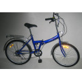 Bicicleta plegable de acero de 24 &quot;(FJ246)